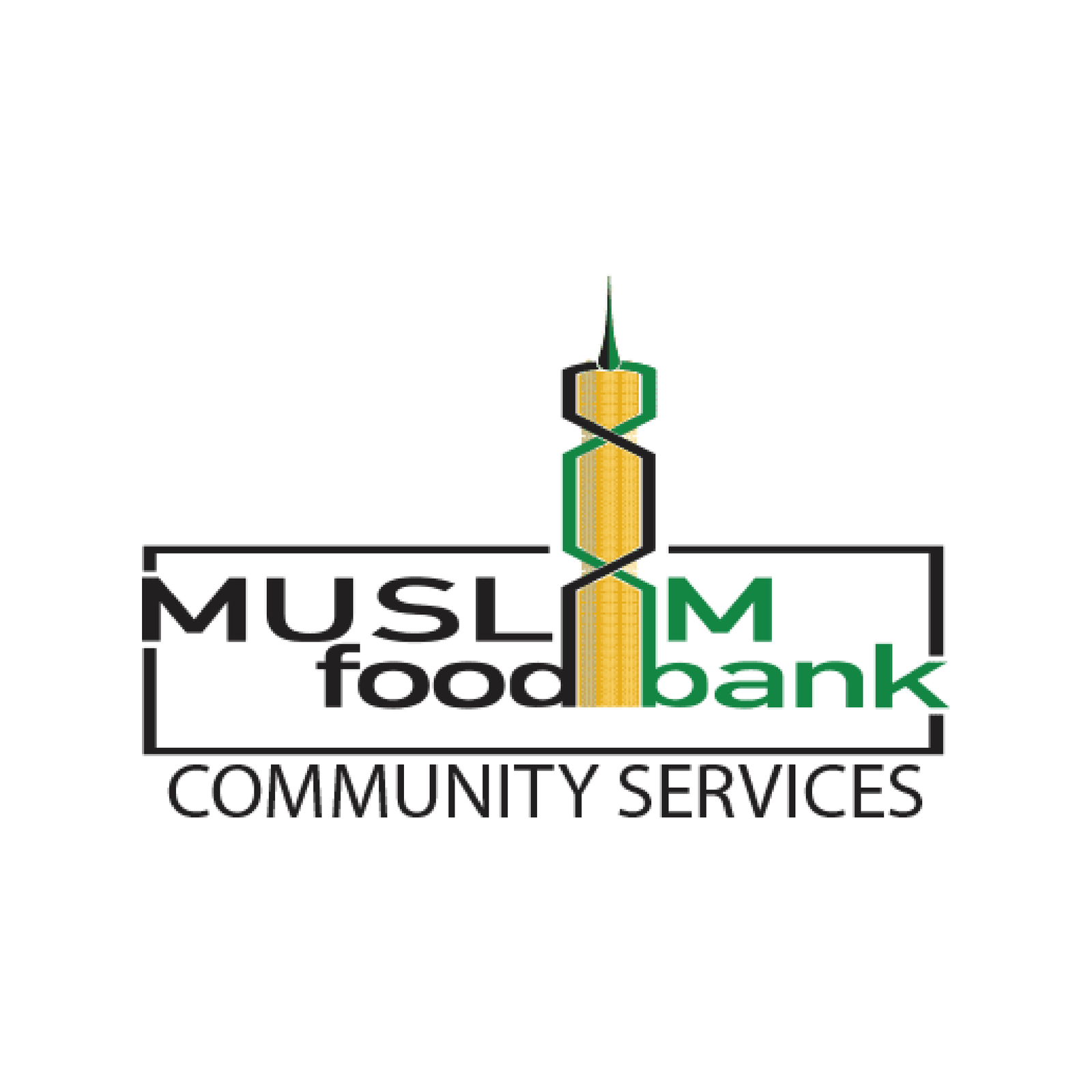Food Bank by Muslim Food Bank Logo